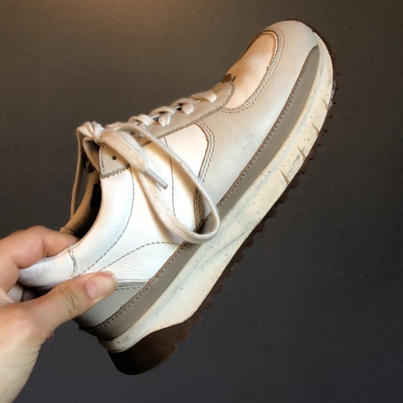 Madewell Kickoff Trainer Everyday Cloud Sneakers in Neutral Colorblock Leather - Picture 5 of 16